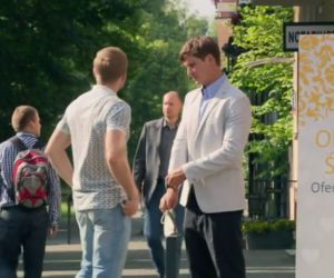 M jak miłość odcinek 1249, Marcin (Mikołaj Roznerski), Artur (Tomasz Ciachorowski)