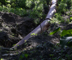Skontrolowali rurę ściekową ze spalarni śmieci. Konstrukcja nie spełnia warunków