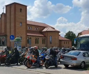 Pogrzeb motocyklistki Karoliny z Zielonki