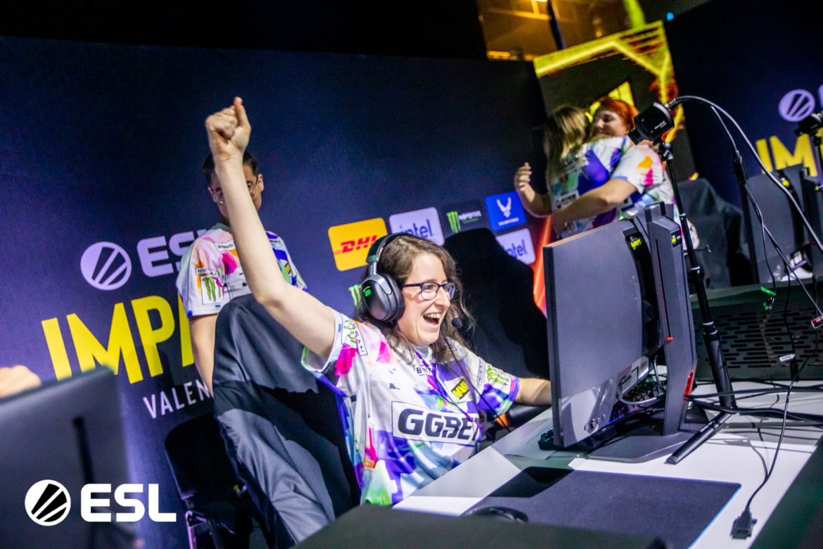 kobiety w e-sporcie