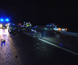 Wypadek pod Radomskiem w Łódzkiem