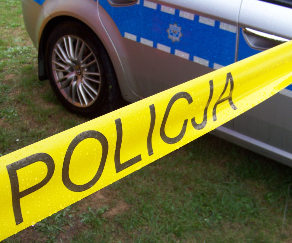 Ogromna tragedia w Pruszkowie, 43-latek spadł z dużej wysokości. Nie żyje
