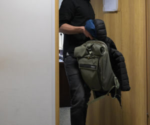 Katarzyna Wajda czekając na rozwód, całowała się w sądzie