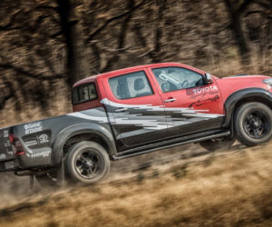 Toyota Hilux Racing Experience V8