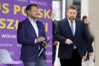 Trzaskowski czy Kierwiński zapłaci za aferę Szpitala Południowego? Patryk Słowik nie ma wątpliwości