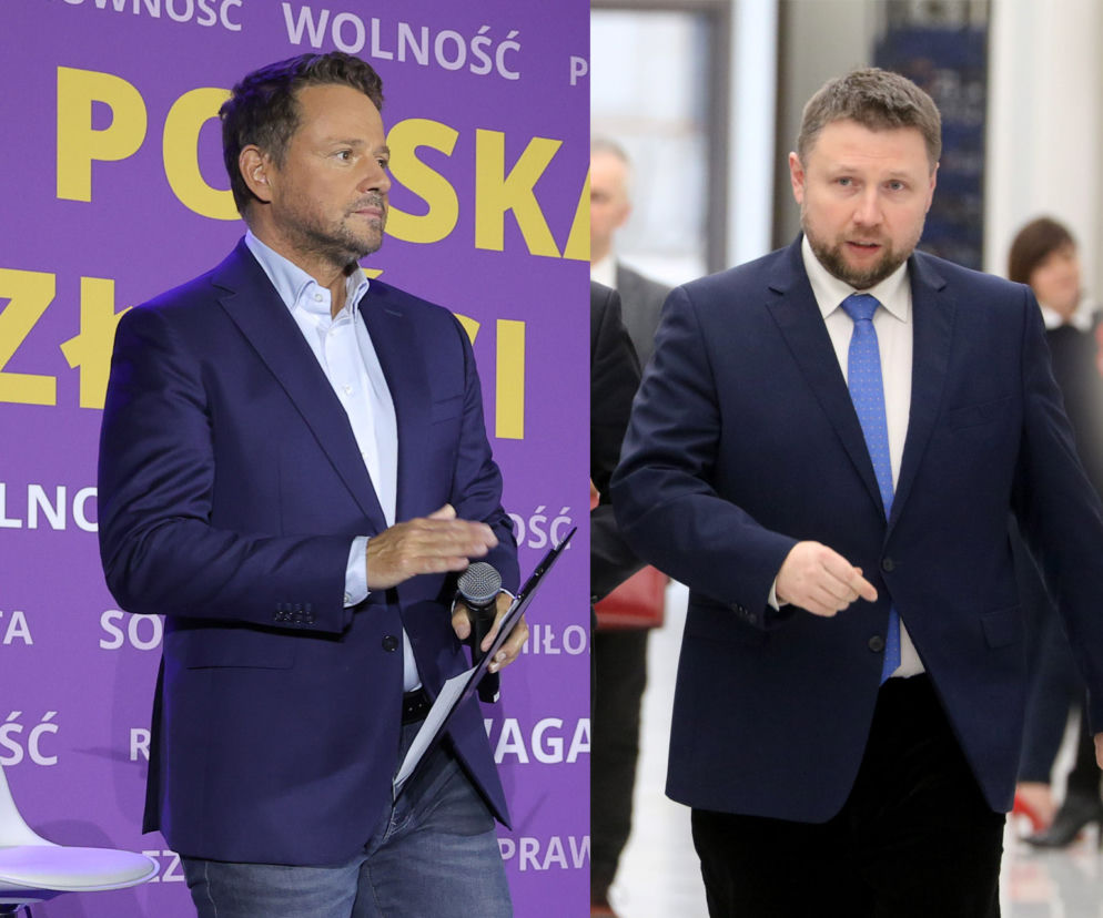 Trzaskowski, Kierwiński
