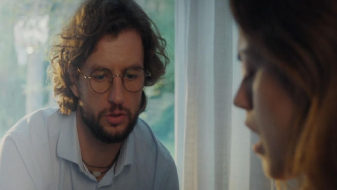 M jak miłość odc. 1913. Kasia (Paulina Lasota), Mariusz (Mateusz Mosiewicz)