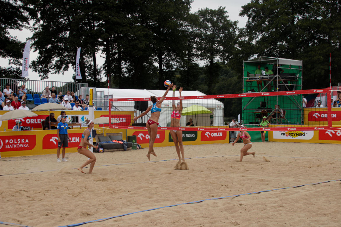 Mistrzostwa Polski w siatkówce plażowej w Starych Jabłonkach