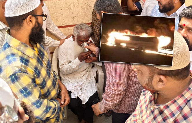 Piekło pielgrzymów! 45 osób spłonęło w autokarze. "Ginęli całymi rodzinami". Przeżyła jedna osoba