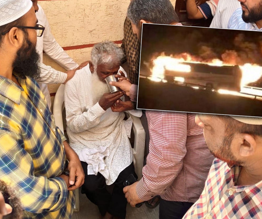 Piekło pielgrzymów! 45 osób spłonęło w autokarze. Ginęli całymi rodzinami. Przeżyła jedna osoba