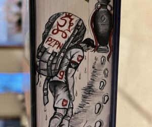 Robert Lewandowski otrzymał wyjątkowy prezent. Takiej książki jeszcze nie miał