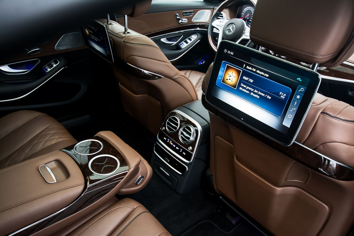 Mercedes-Benz Klasy S