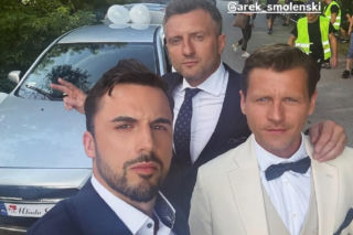 M jak miłość. Tak będzie wyglądał ślub Natalki i Adama. Mnóstwo gości na cudownej imprezie w Grabinie - ZDJĘCIA