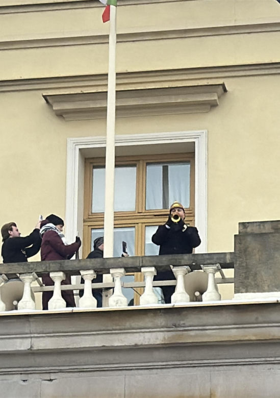 Muzyczny hołd dla Romualda Lipki w Lublinie. Z Ratusza zabrzmiało „Takie tango”