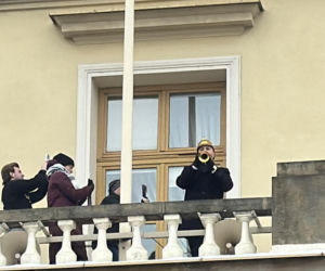 Muzyczny hołd dla Romualda Lipki w Lublinie. Z Ratusza zabrzmiało „Takie tango”