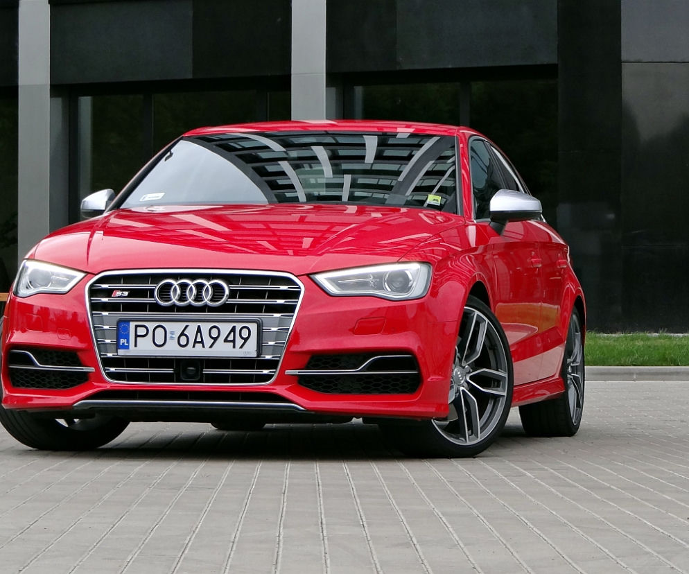 Audi S3 Limousine silnik 2.0 TFSI quattro