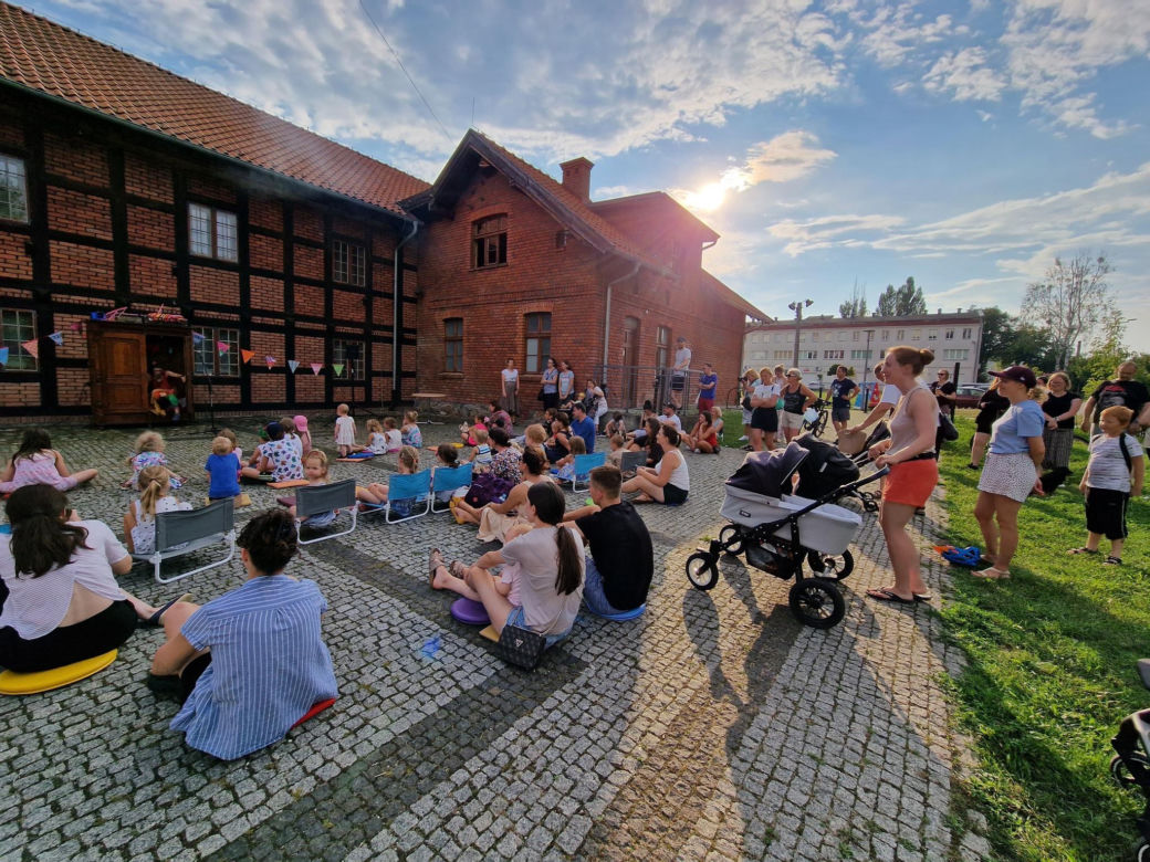 Olsztyński Festiwal Teatrów Ulicznych 2023. Tak bawili się mieszkańcy [ZDJĘCIA]