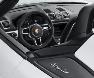 2015 Porsche Boxster Spyder