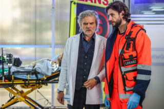 Szpital św. Anny, odcinek 88: Zyta próbuje namówić Krzysztofa Wrońskiego do powrotu do pracy