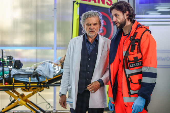 "Szpital św. Anny", odcinek 88: Zyta próbuje namówić Krzysztofa Wrońskiego do powrotu do pracy