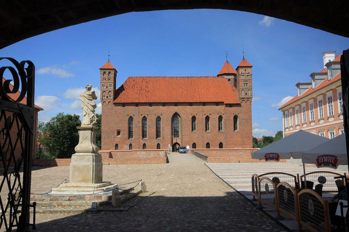   Zamek w Lidzbarku Warmińskim znany jako "Wawel Północy". Atrakcja, którą musisz zobaczyć