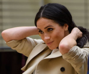 księżna Meghan Markle w ciąży i książę Harry w Australii