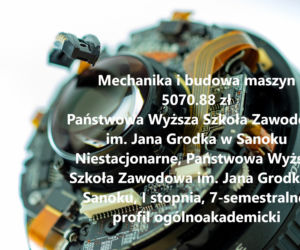 Po tych kierunkach studiów na Podkarpaciu zarobisz najwięcej