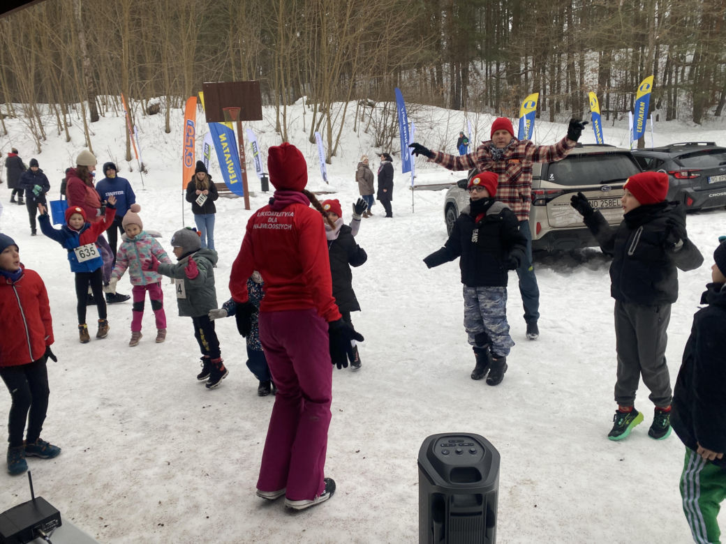 Trzeci bieg cyklu Trail!ON Stawiguda 2025/26 cz.2