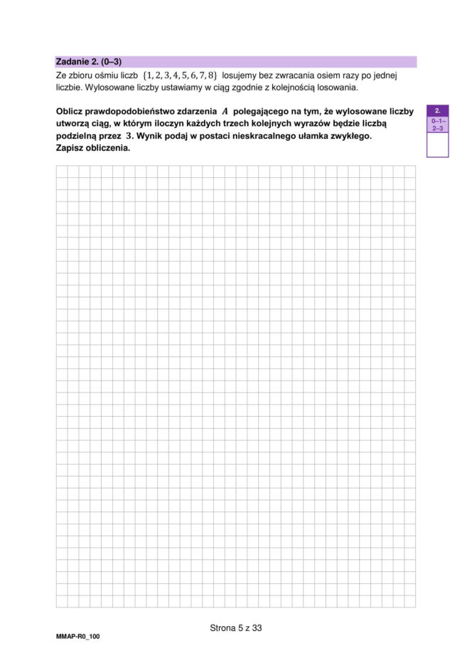 Matura 2026: matematyka ROZSZERZONA 11.05.2026r. Arkusze CKE, poziom podstawowy [Formuła 2023]