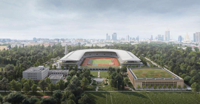 Nowa hala sportowa powstanie w Warszawie