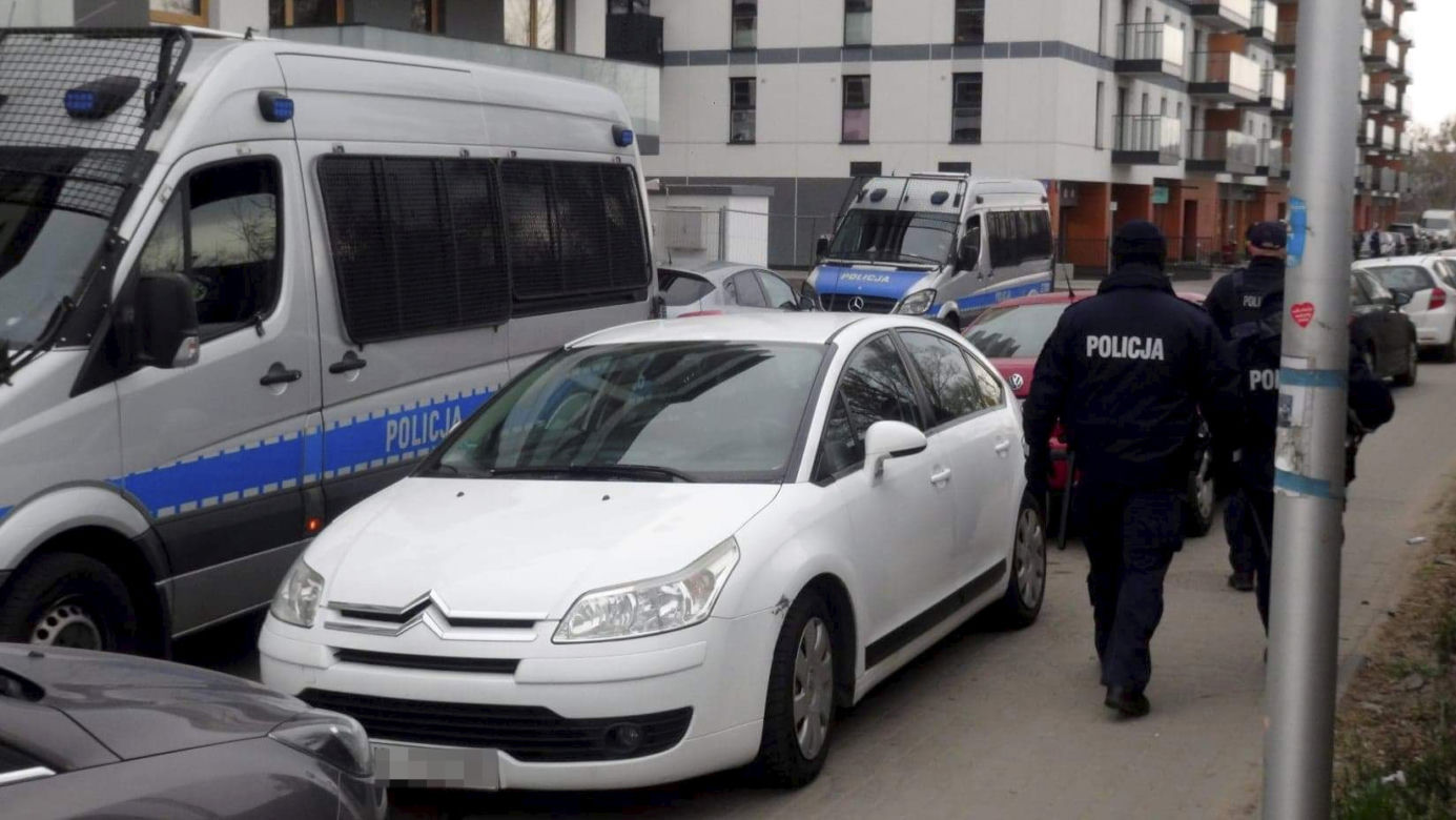 Na miejsce zabójstwa dojechał prokurator