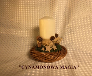 CYNAMONOWA MAGIA – wysokość 12cm