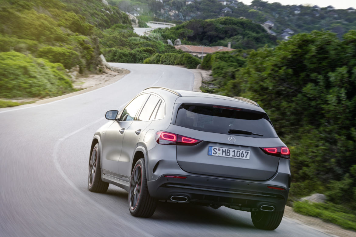 Mercedes-Benz GLA (2020)