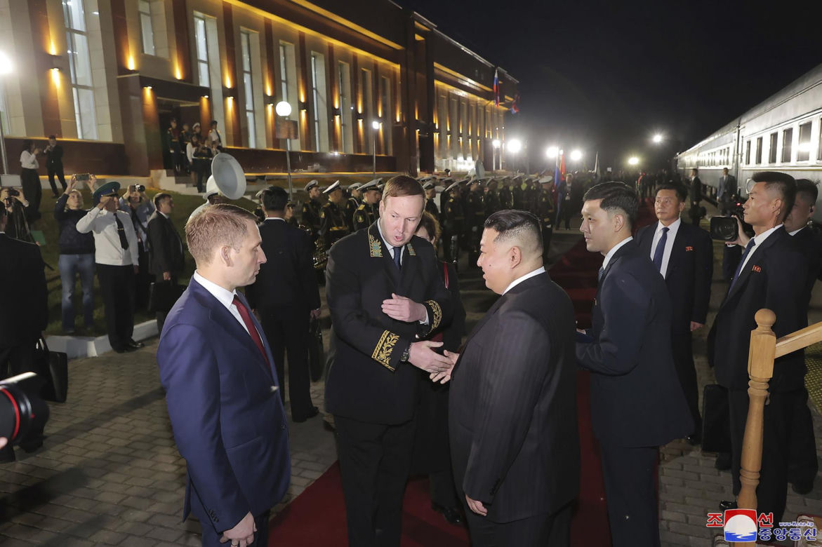 Putin, Kim Jong Un