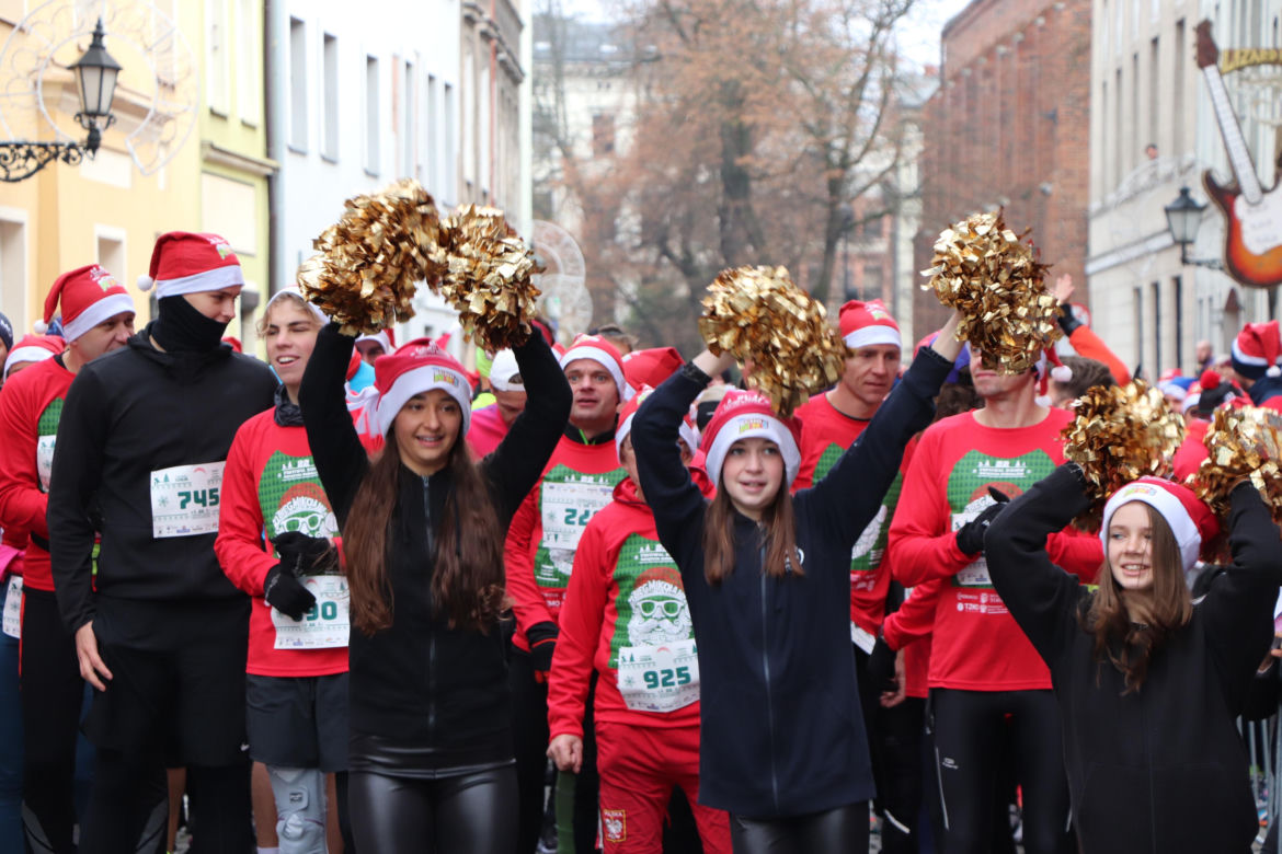 22. Festiwal Biegów św. Mikołajów. Szczytny cel i wspólna zabawa. To było niezwykłe wydarzenie