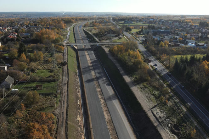 Obwodnia Wąchocka (grudzień 2025)