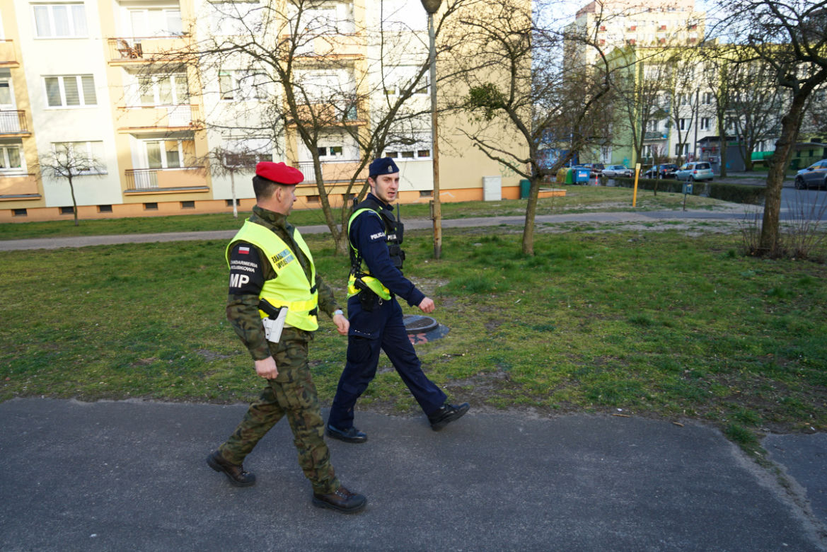 Wspólne patrole żołnierzy i policjantów w Bydgoszczy
