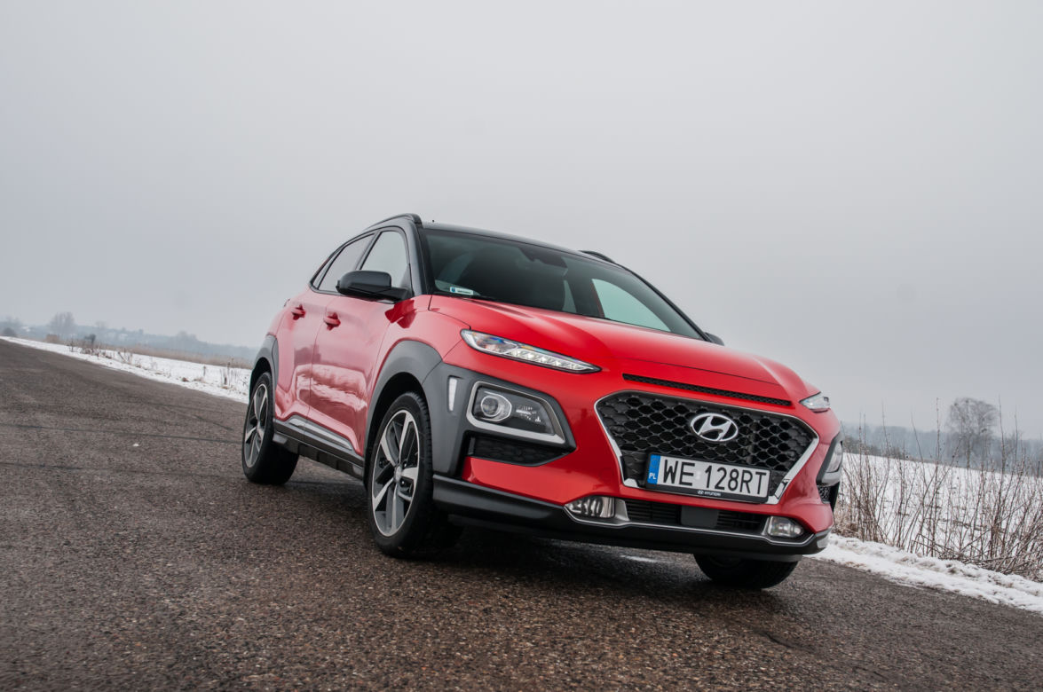 Hyundai Kona 1.0 T-GDI 120KM 2WD