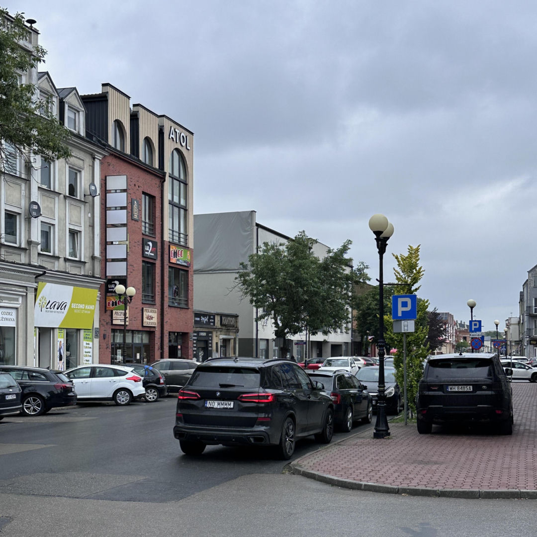 Siedlce dla samochodów
