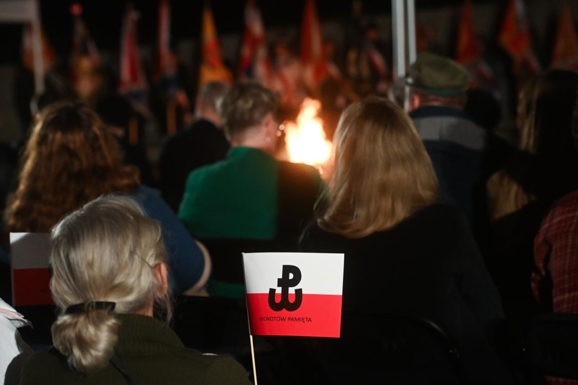 Uroczystość na Kopcu Powstania Warszawskiego (1.08.2025)
