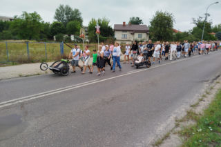 Siedleccy pielgrzymi są już w drodze na Jasną Górę. 46. pielgrzymka piesza z Siedlec do Częstochowy wyruszyła 2 sierpnia