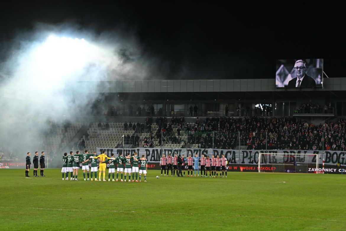 Cracovia żegna Profesora Janusza Filipiaka