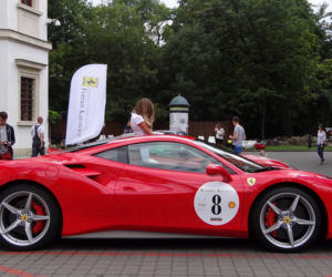 Kawalkada Ferrari przez Polskę 2015