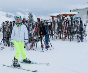Mejk w Dolomitach