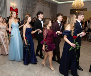 Studniówka 2026 w I Katolickim Liceum Ogólnokształcącym w Siedlcach