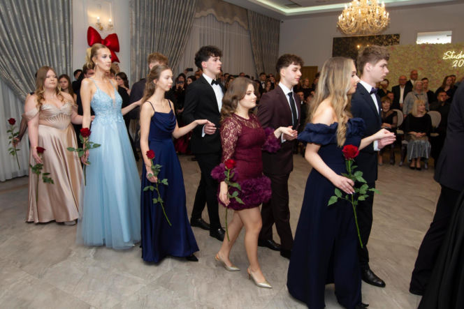 Studniówka 2026 w I Katolickim Liceum Ogólnokształcącym w Siedlcach