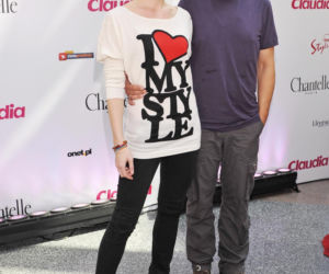 Halina Mlynkova i Łukasz Nowicki