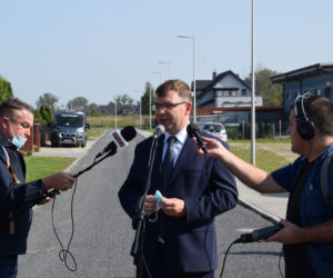 Oddanie do użytku ulicy Księżycowej w Nowej Wsi pod Iławą