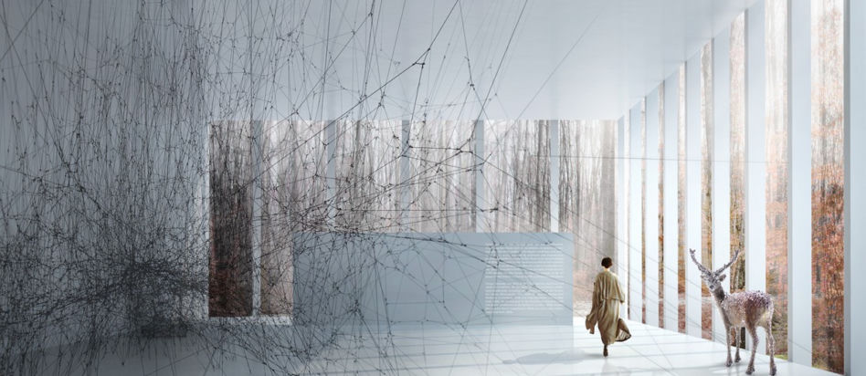 Muzeum Kistefos projektu Bjarke Ingels Group