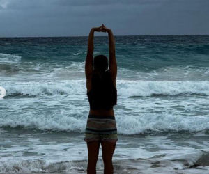 Iga Świątek na Mauritiusie